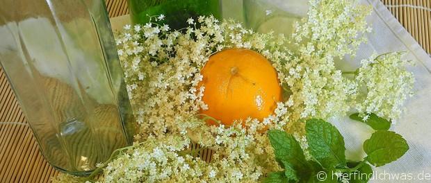 Holunderbluetensirup