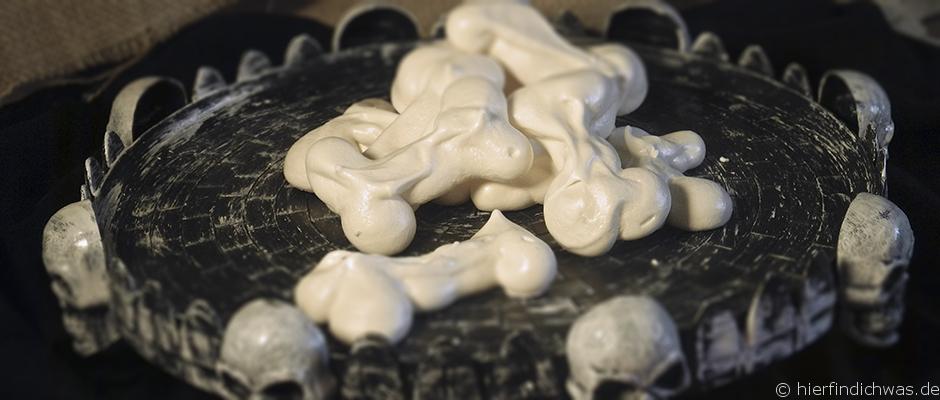 Baiserknochen, Halloween, Grusel, Party, Motto