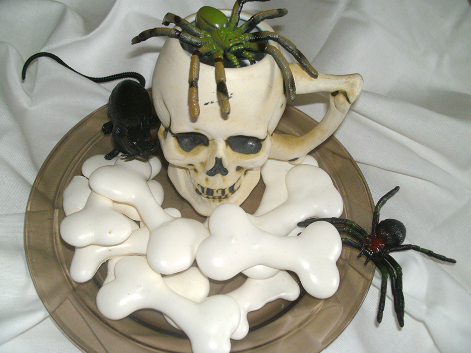 Backen Monster Baiser Gebaeck