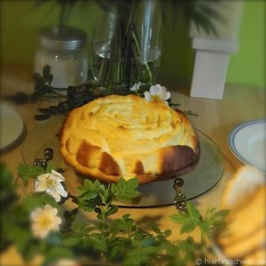 Rezept: Käsekuchen ohne Boden, einfach und schnell