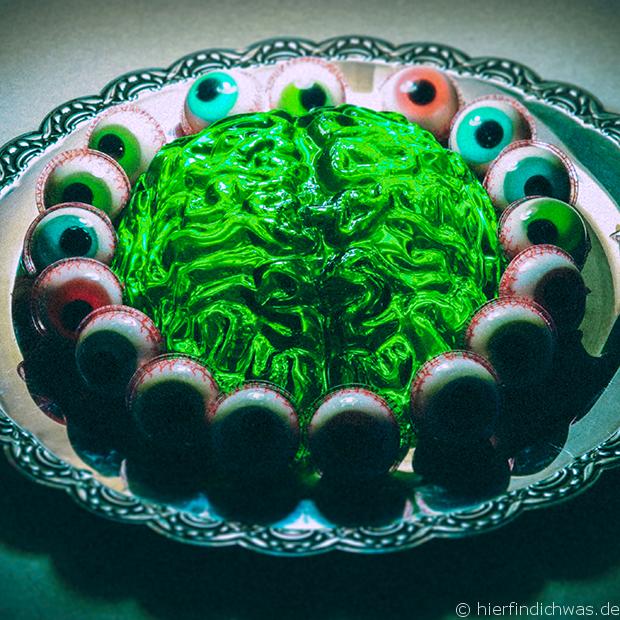 Radioaktives Gehirn – gruseliger Wackelpudding des Grauens