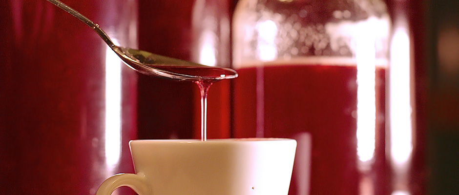 Himbeersirup – Rezept für einen super fruchtigen Himbeersirup