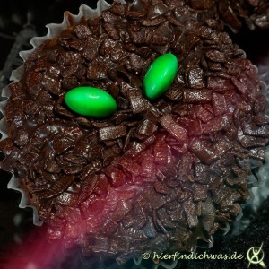 Schokomuffin als Nachtisch