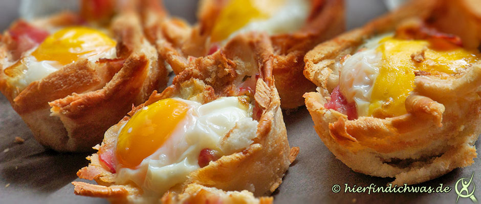 Fruehtstuecksidee Toast Muffins Bueffet