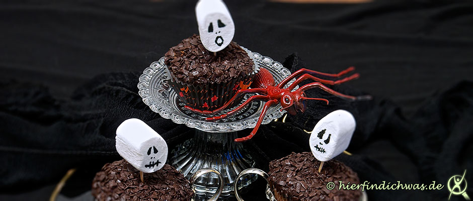 Backrezepte Halloween Grusel Mottoparty