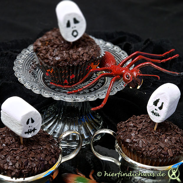 Muffin Rezepte Halloween Themenabend