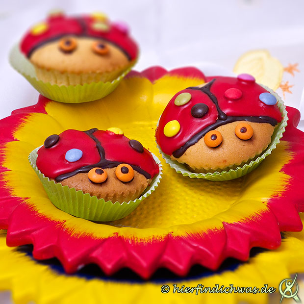 Backrezepte Muffins Cupcakes Kinder