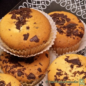 Muffin Schokoladensplitter einfach rezept