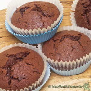 Schokoladenmuffin Cupcake Rezept