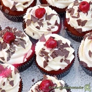 Backrezept fuer Cupcakes