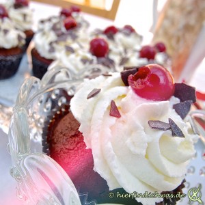 Rezept Schwarzwaelder Kirsch Cupcakes