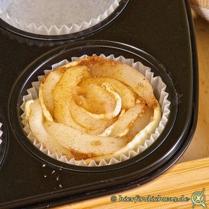 Blaetterteig Rezept mit Apfel