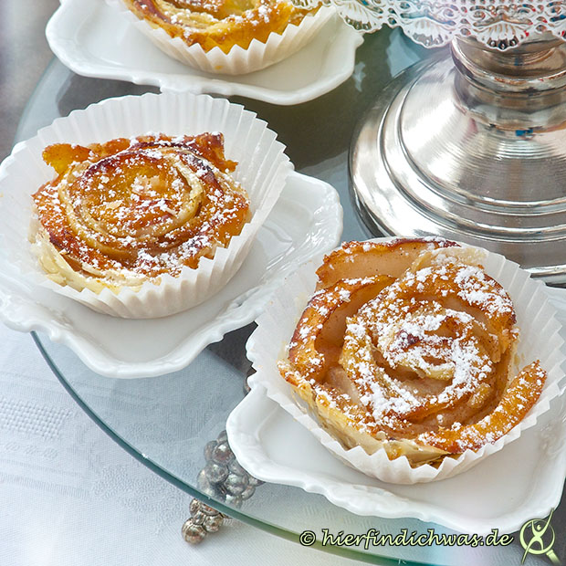 Apfelrosen Rezepte