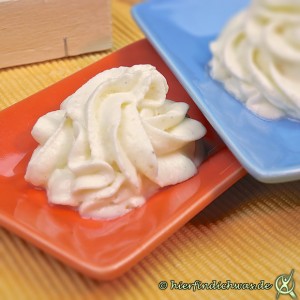 Topping fuer Muffins und Cupcakes