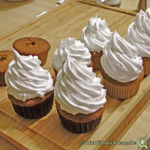 Muffin mit Hi-Hat Topping