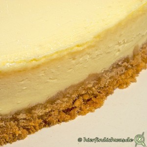 Keksboden fuer Cheesecake