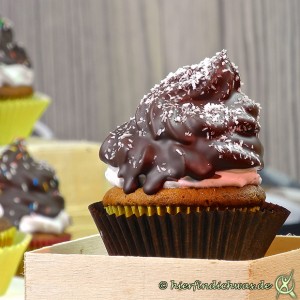 Mohrenkopf Cupcakes Rezept