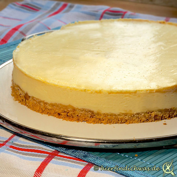 Cheesecake Backrezepte