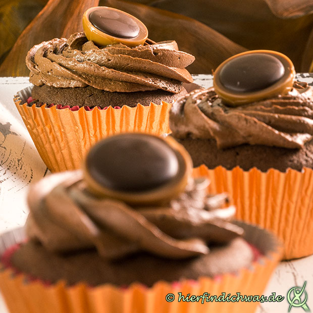 Schokocupcake mit Schokotopping