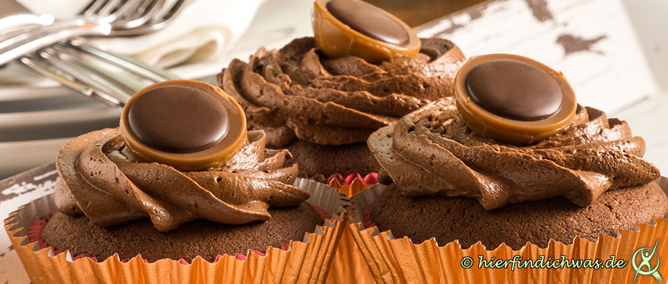 Toffifee Cupcakes Rezept