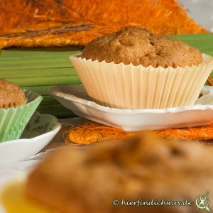 Cupcakes mit Apfel