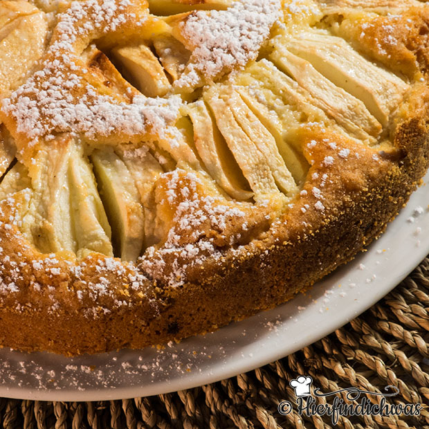 Apfelkuchen Rezept