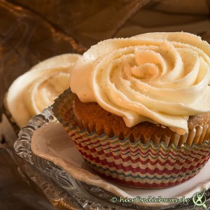 Cupcake mit Topping