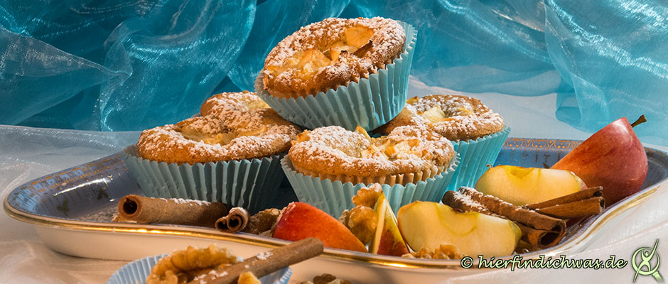 Nuss Muffin Rezept