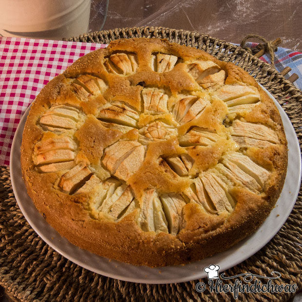 schneller Apfelkuchen