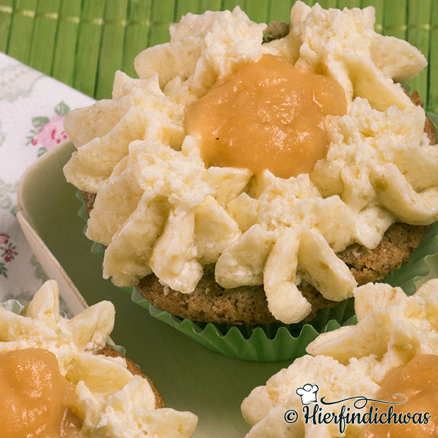 Apfelmuffin Rezept mit Nuessen