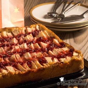 saftiger Apfelkuchen