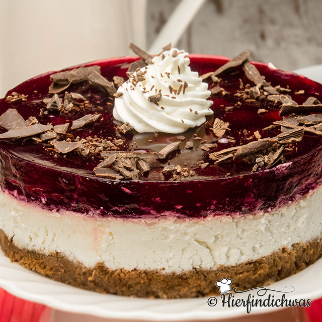 Backrezept fuer eine Geburtstagstorte