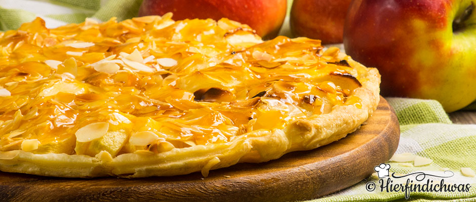 Saarlaendischer Apfelkuchen