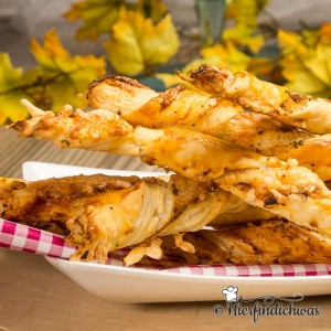 Blaetterteig Kaesestange