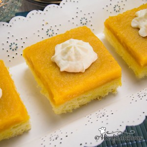 Apfelkuchen mit Biskuit