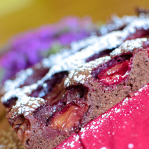 Blechkuchenrezepte mit Schokolade