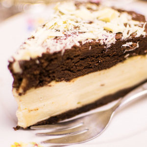 Mousse-au-Chocolat-Kaesekuchen