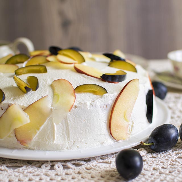 Zwetschgen-Pflaumenkuchen-Rezept