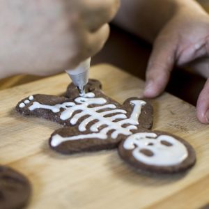 Halloweenparty-Rezepte