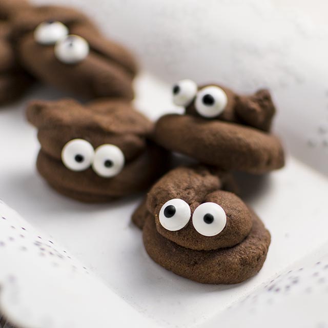 Hundehaufen-Kekse-Rezept