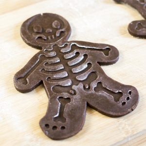 Halloweenkekse-Rezept
