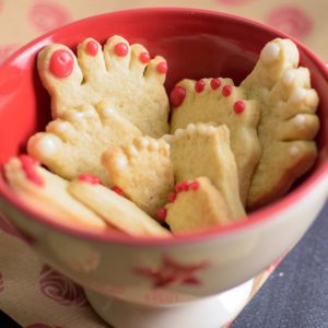 Fusskekse Plaetzchen