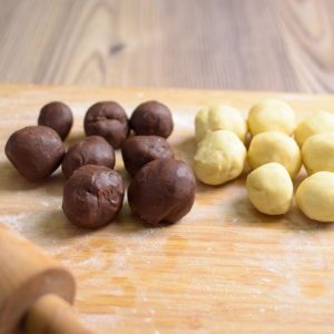 Rezept mit Bild Kuhfleckenkekse