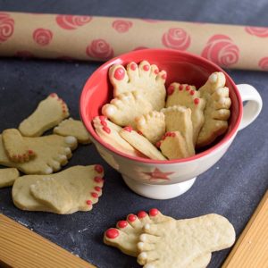 Einfache Ausstechplaetzchen