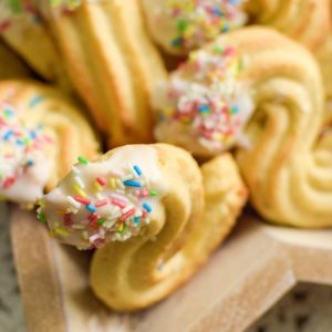 Spritzgebaeck ohne Gebaeckpresse