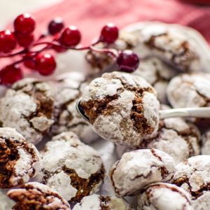 einfache Schokokekse