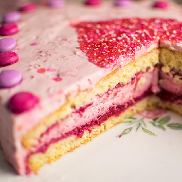 Himbeertorte Rezept