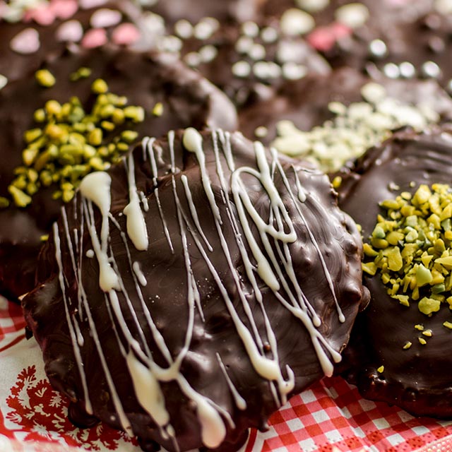 Originalrezept-Lebkuchen