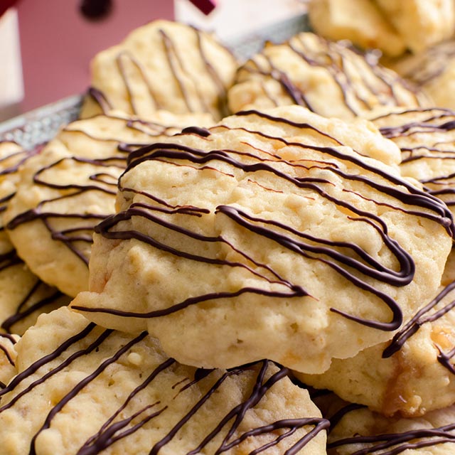 Loeffelkekse-Haferflocken