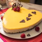 Herztorte fuer Muttertag